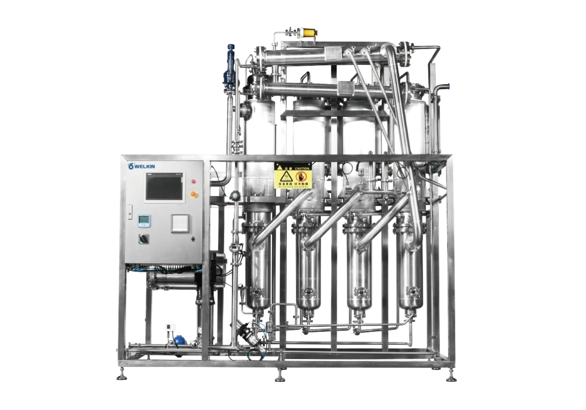 Multiple-Effect Distiller